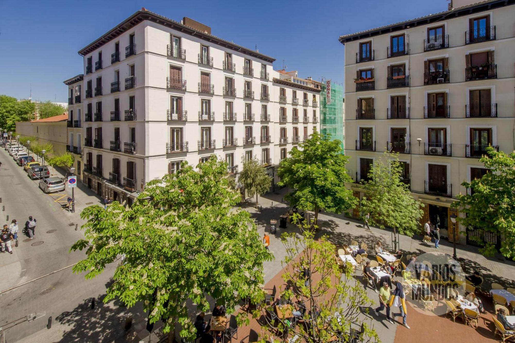 Confortable Apt Para 3 Pax A 1 Min De Gran Via Madrid Exterior foto